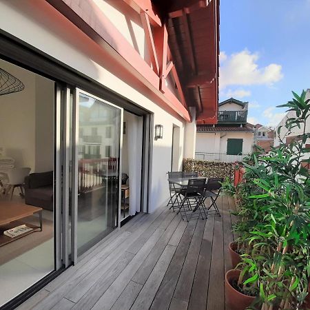 Appartement De Standing Au Coeur De Saint-Jean-De-Luz, A 200M De La Plage - Fr-1-239-595 المظهر الخارجي الصورة