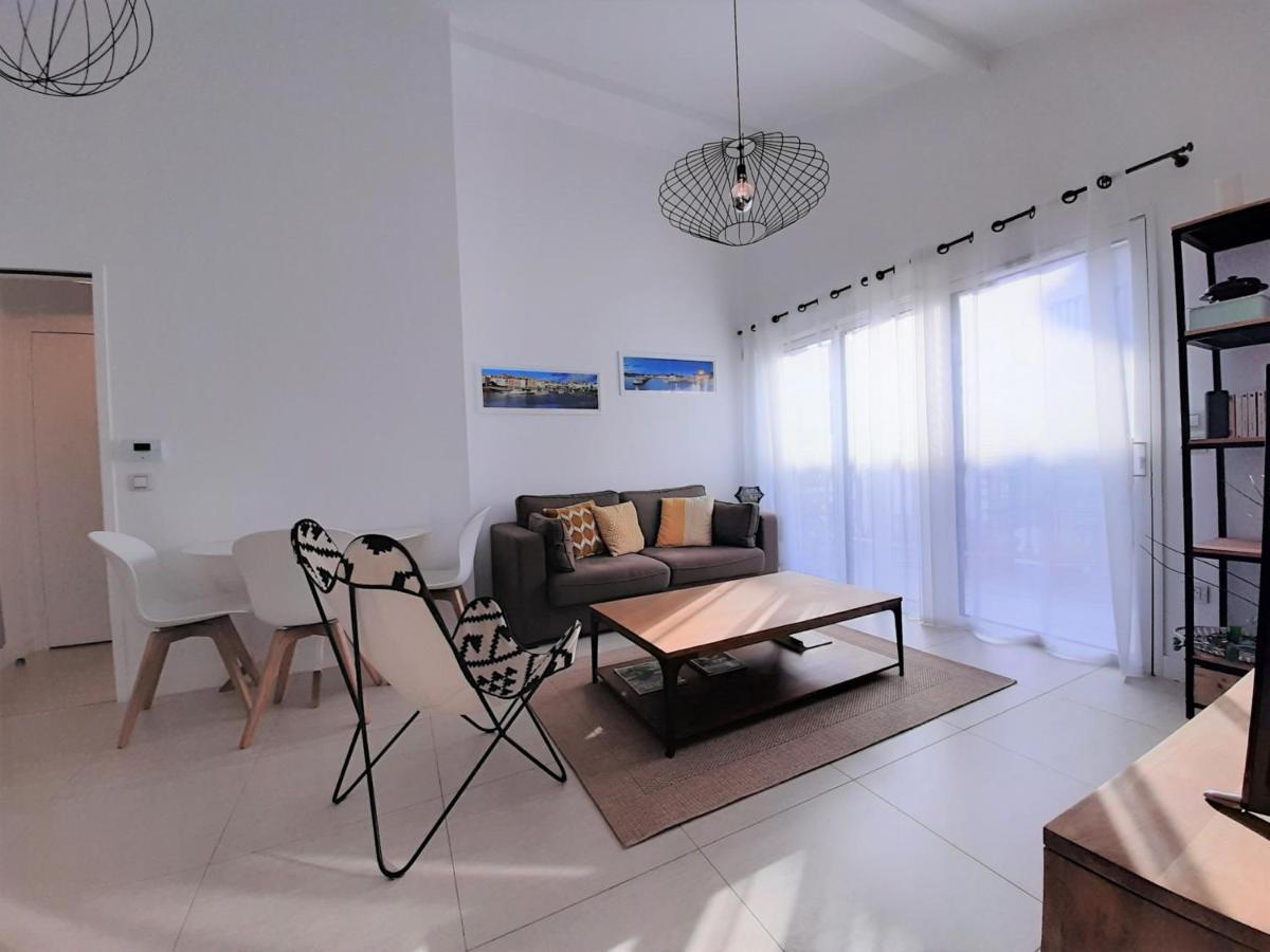 Appartement De Standing Au Coeur De Saint-Jean-De-Luz, A 200M De La Plage - Fr-1-239-595 المظهر الخارجي الصورة