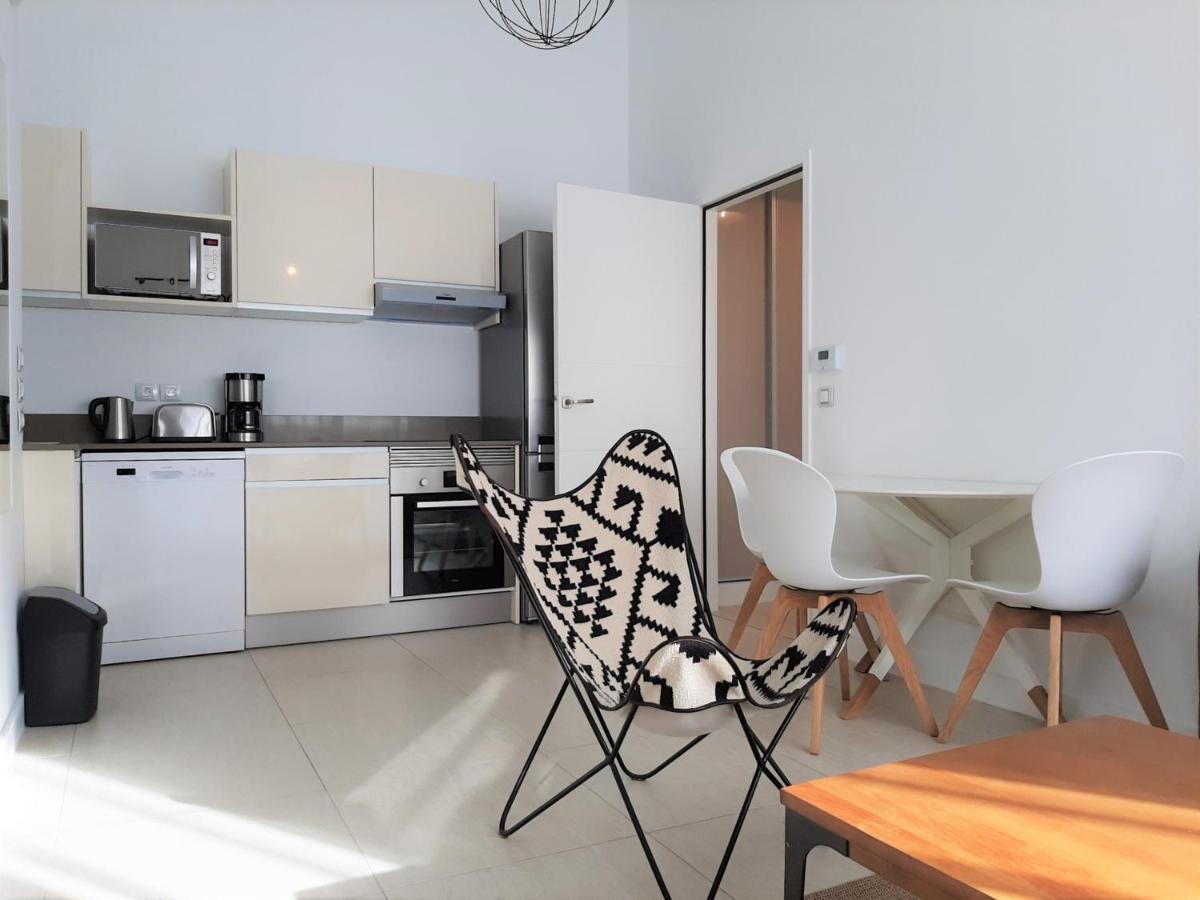 Appartement De Standing Au Coeur De Saint-Jean-De-Luz, A 200M De La Plage - Fr-1-239-595 المظهر الخارجي الصورة